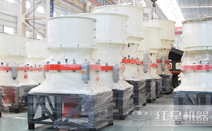 圓錐式破碎機(jī)，高硬度物料的克星，新科技的代表 