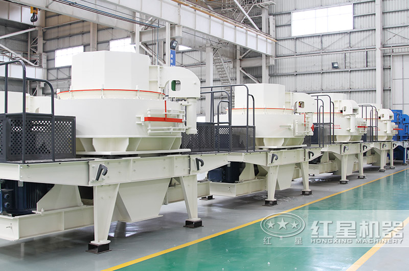 VSI制砂機，產量70-585t/h