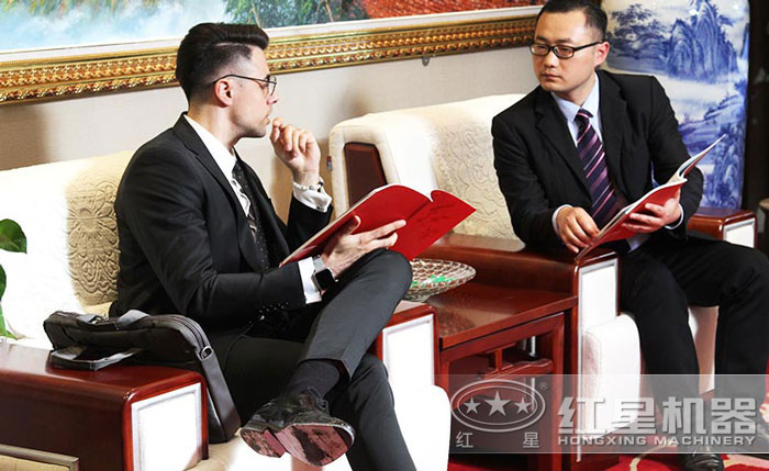 客戶(hù)多家對(duì)比，選擇紅星廠家